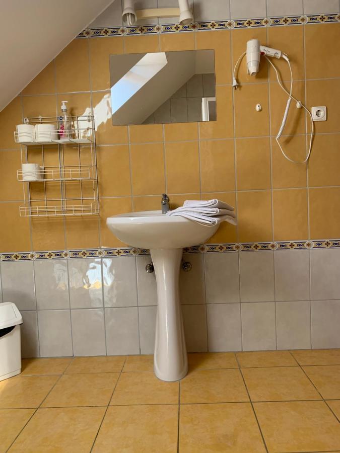 Apartament Gulyas Vendeghaz Bük Zewnętrze zdjęcie