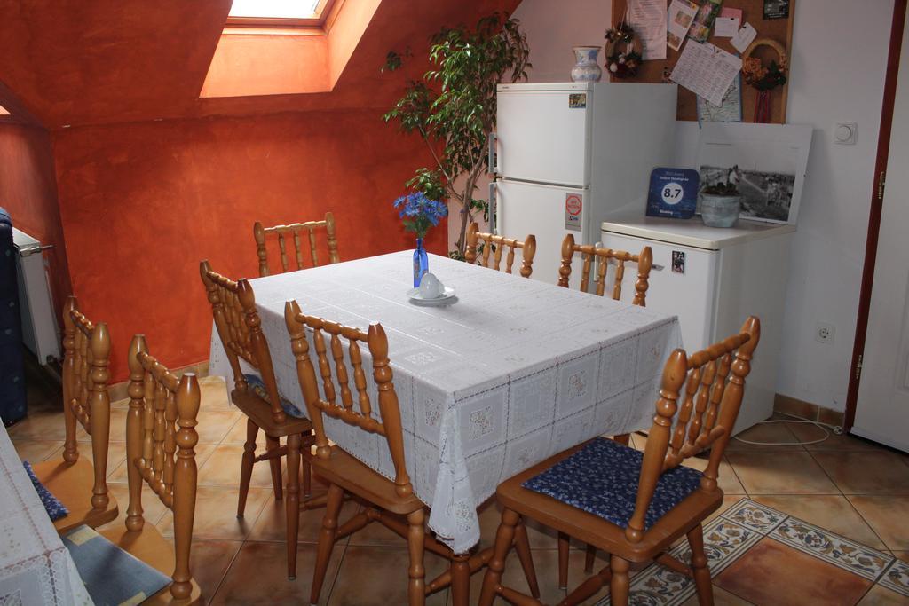 Apartament Gulyas Vendeghaz Bük Zewnętrze zdjęcie